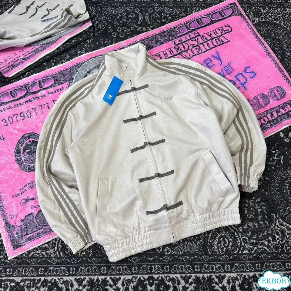 Кофта Adidas Chinese new year белая фото 10