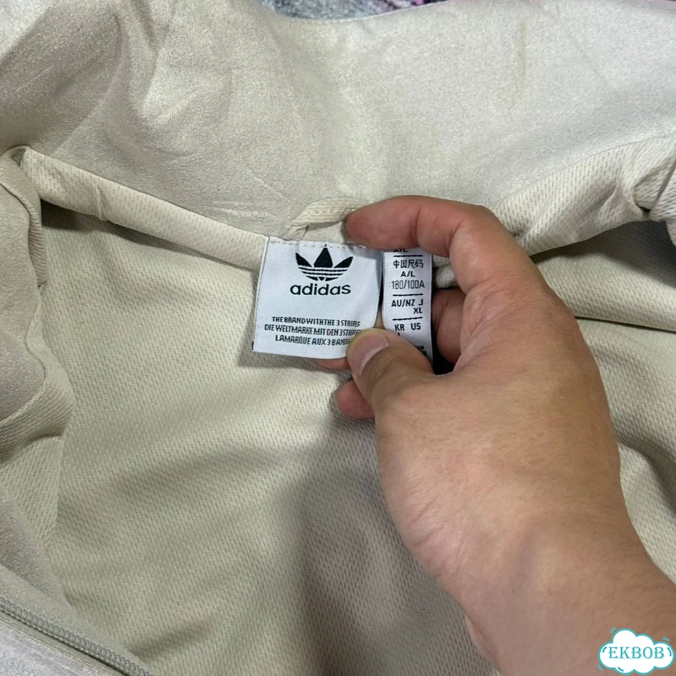 Кофта Adidas Chinese new year белая фото 4