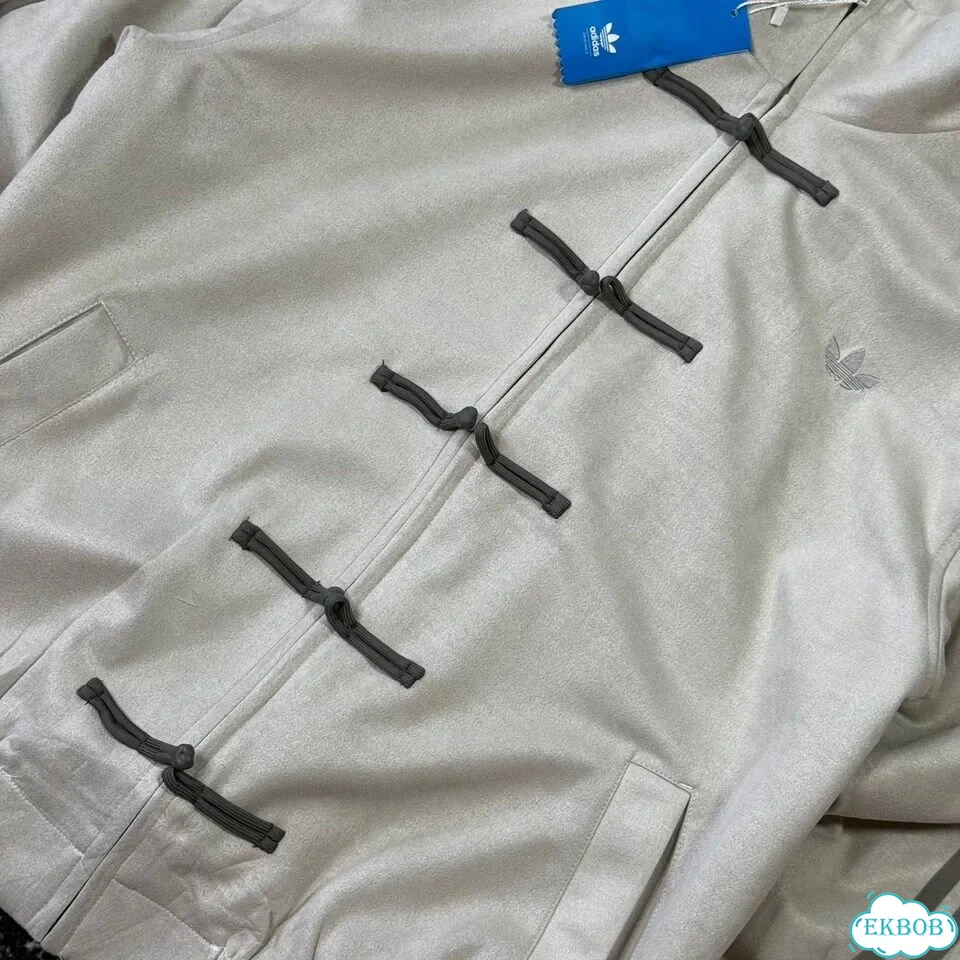 Кофта Adidas Chinese new year белая фото 7