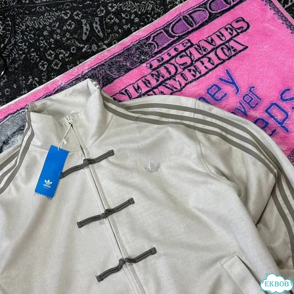 Кофта Adidas Chinese new year белая фото 8