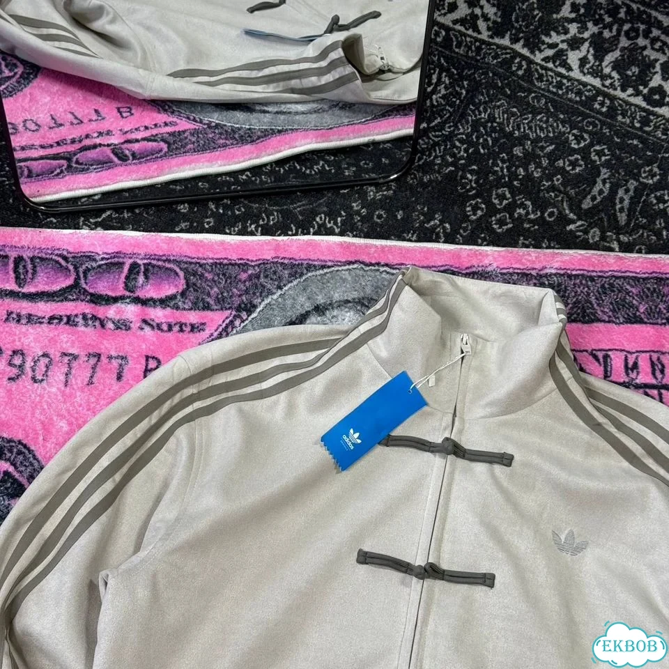 Кофта Adidas Chinese new year белая фото 9