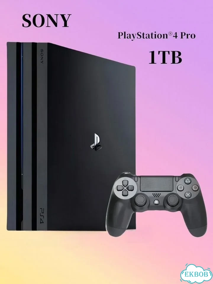 Sony playstation 4 pro фото 1