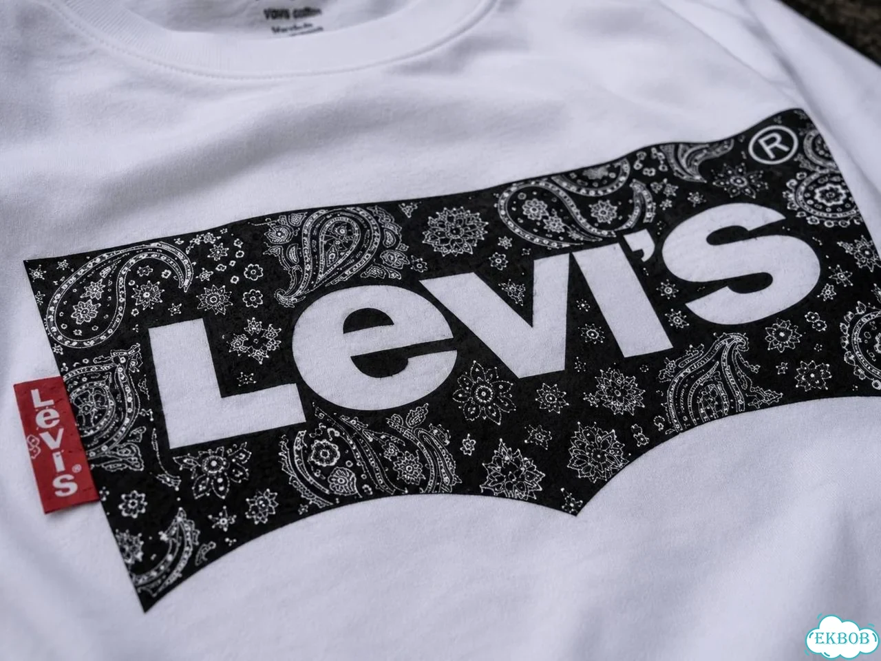 Футболка levis фото 3