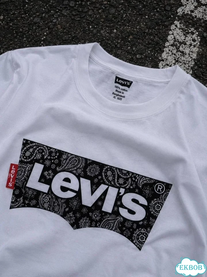 Футболка levis фото 5