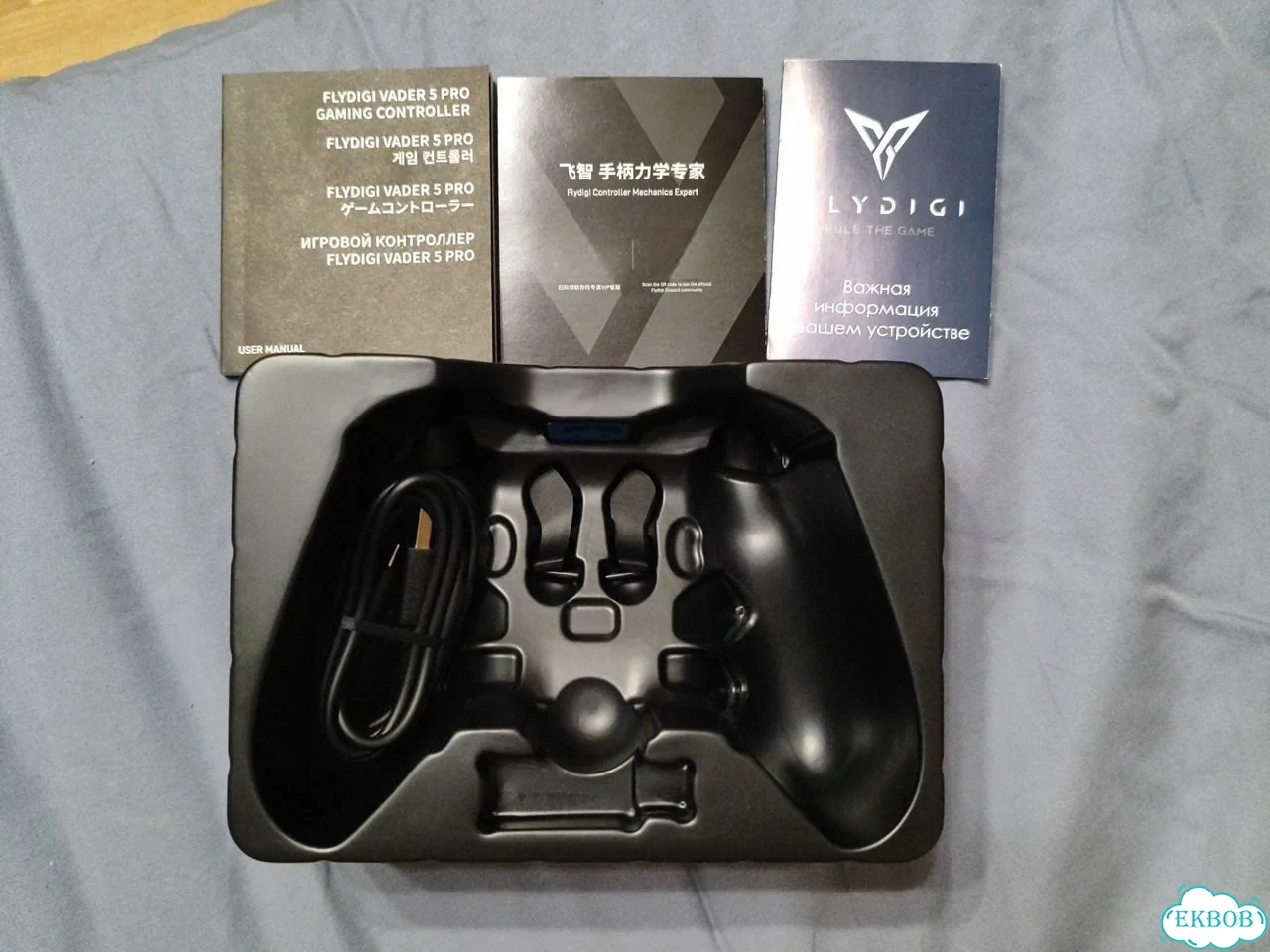 Flydigi Vader 5 Pro - беспроводной геймпад фото 5
