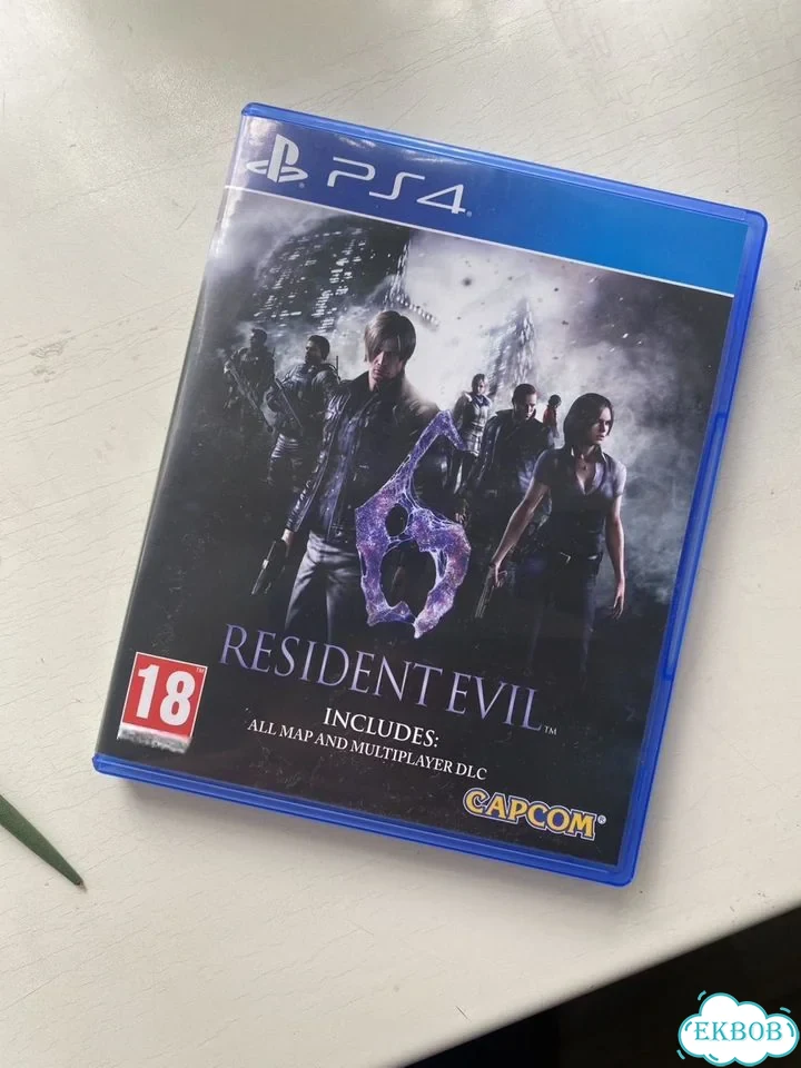 Resident evil 6 ps4 диск фото 1