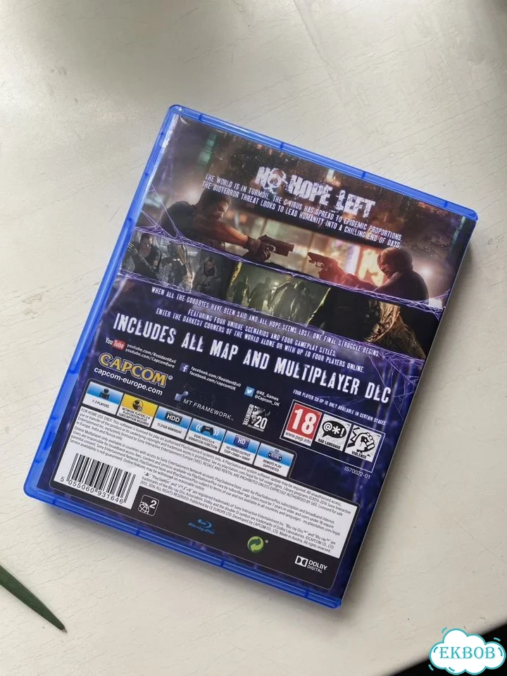 Resident evil 6 ps4 диск фото 2