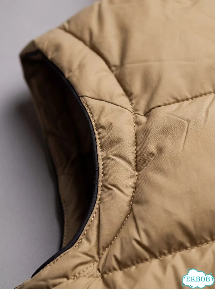 Жилетка утепленная The North Face оливковый 48-50р фото 4