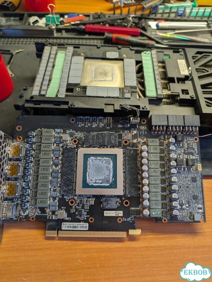 Rtx 3080ti gamerock фото 1
