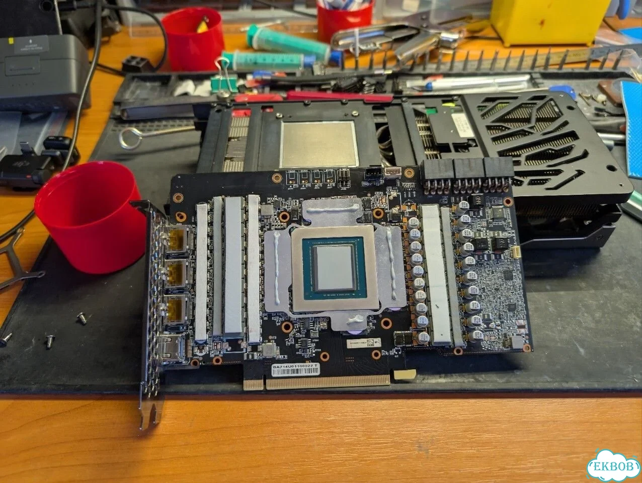 Rtx 3080ti gamerock фото 2