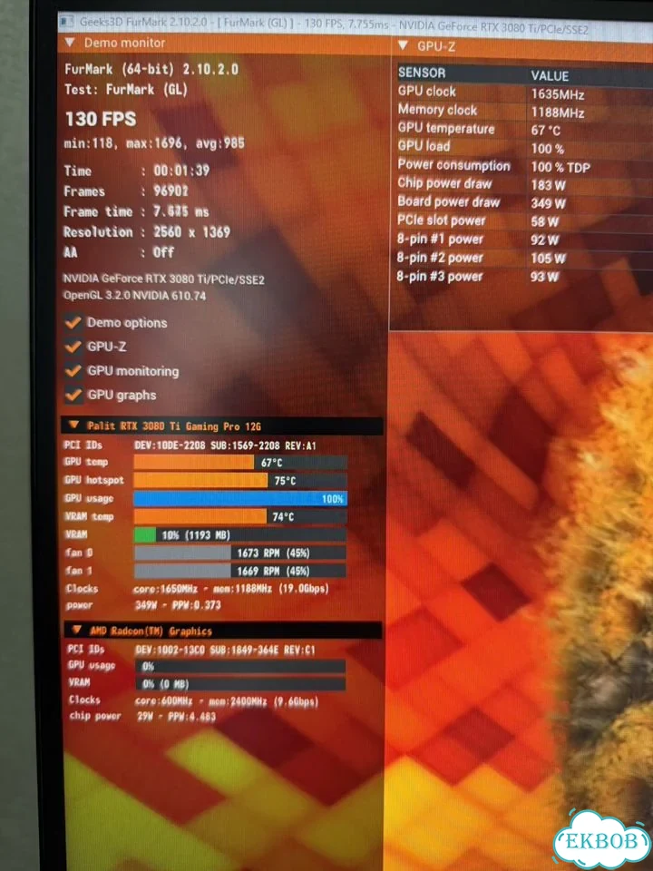 Rtx 3080ti gamerock фото 4