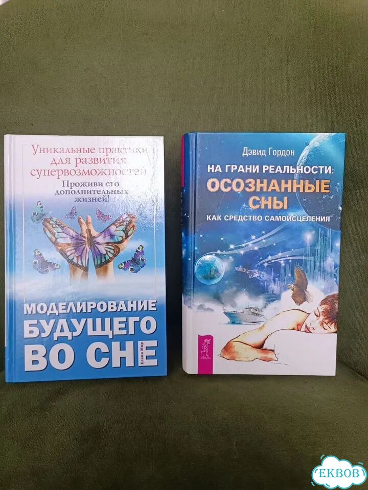 Книги по сновидениям. Елена Мир. Дэвид Гордон фото 1