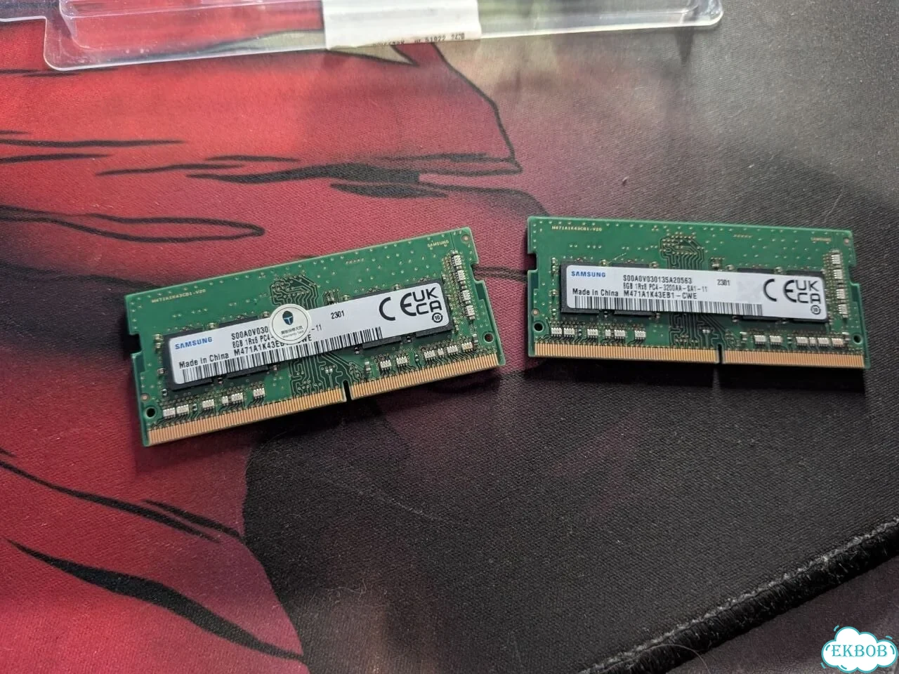 Оперативная память sodimm 16gb ddr4 3200 samsung фото 1