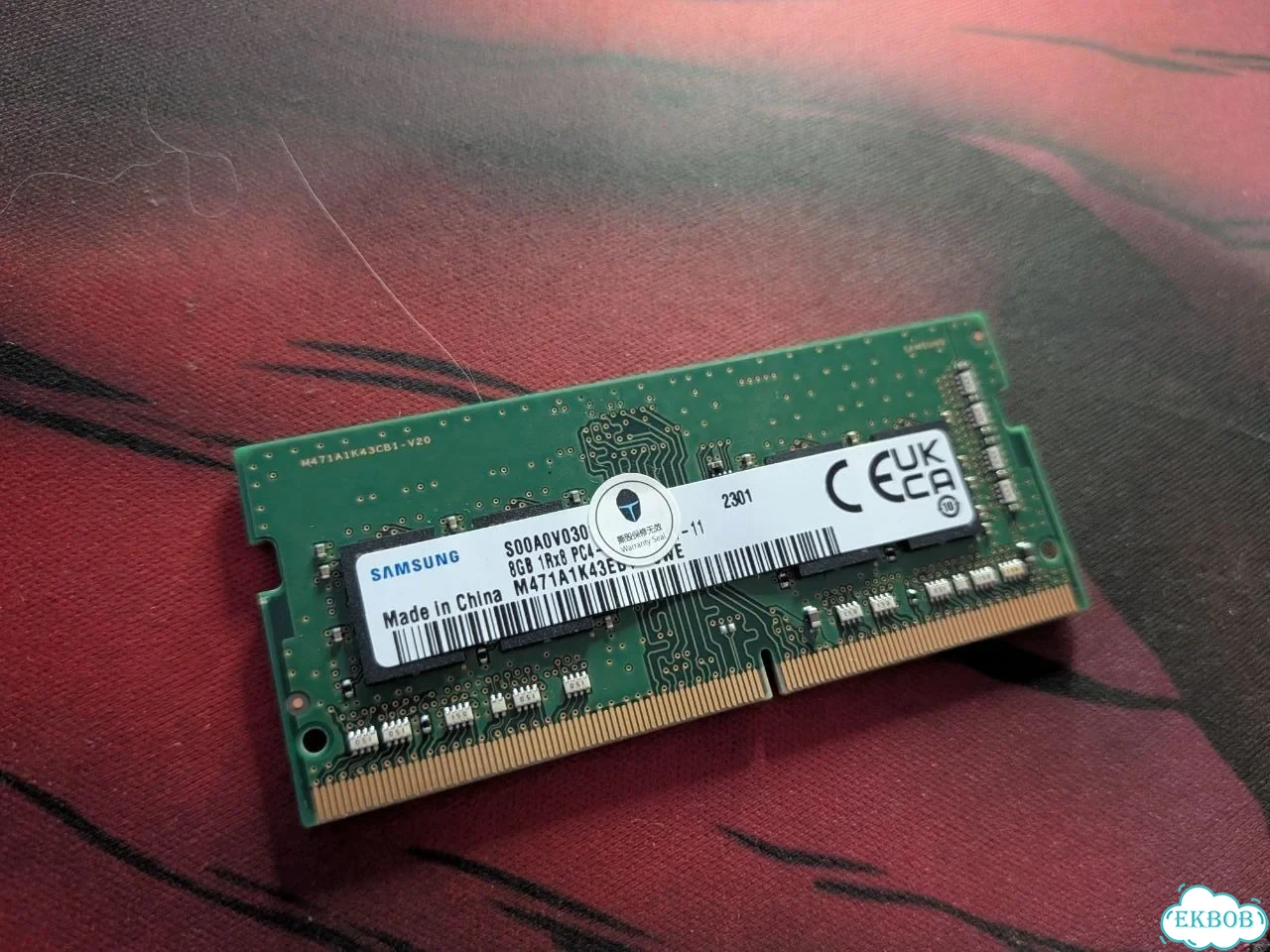 Оперативная память sodimm 16gb ddr4 3200 samsung фото 2