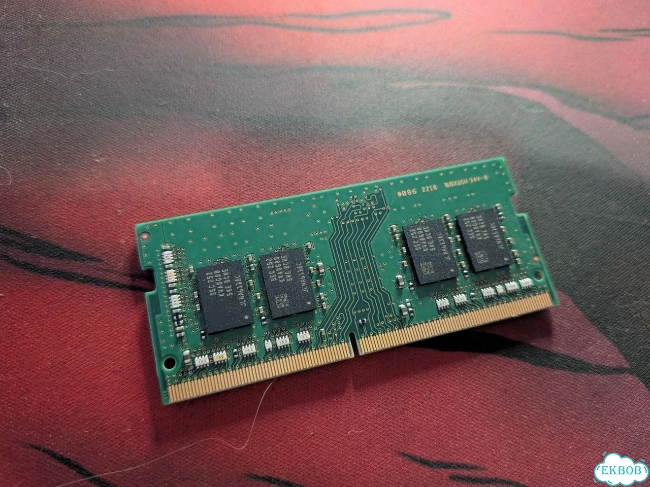 Оперативная память sodimm 16gb ddr4 3200 samsung фото 3