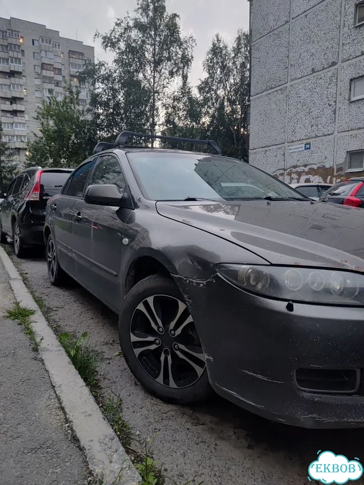Mazda 6 2.0 AT, 2006, 335 000 км фото 1