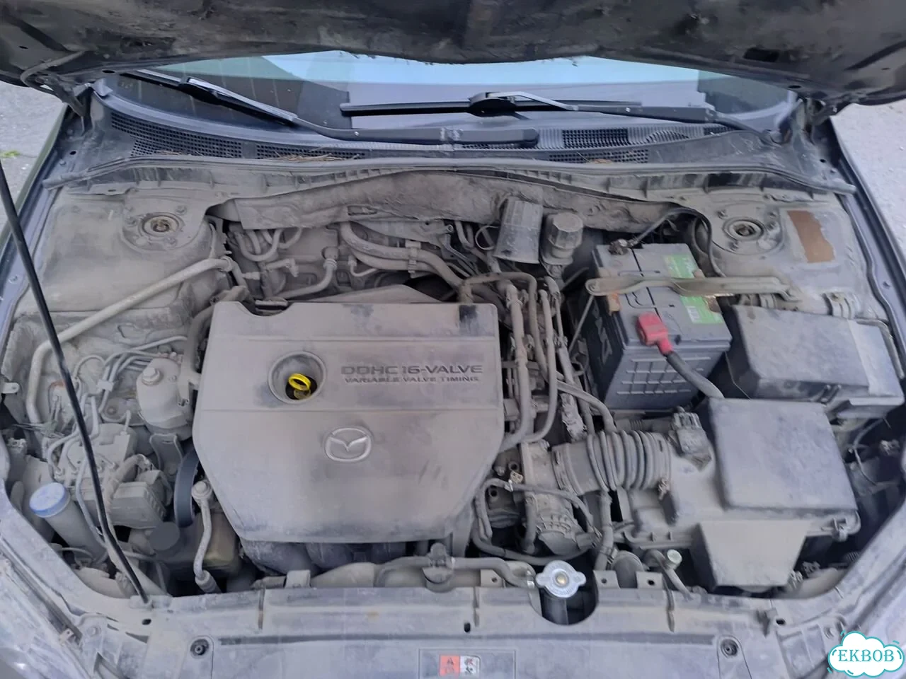 Mazda 6 2.0 AT, 2006, 335 000 км фото 10