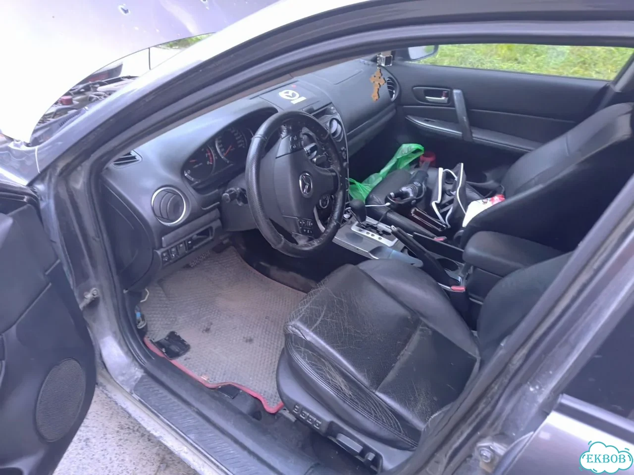 Mazda 6 2.0 AT, 2006, 335 000 км фото 18