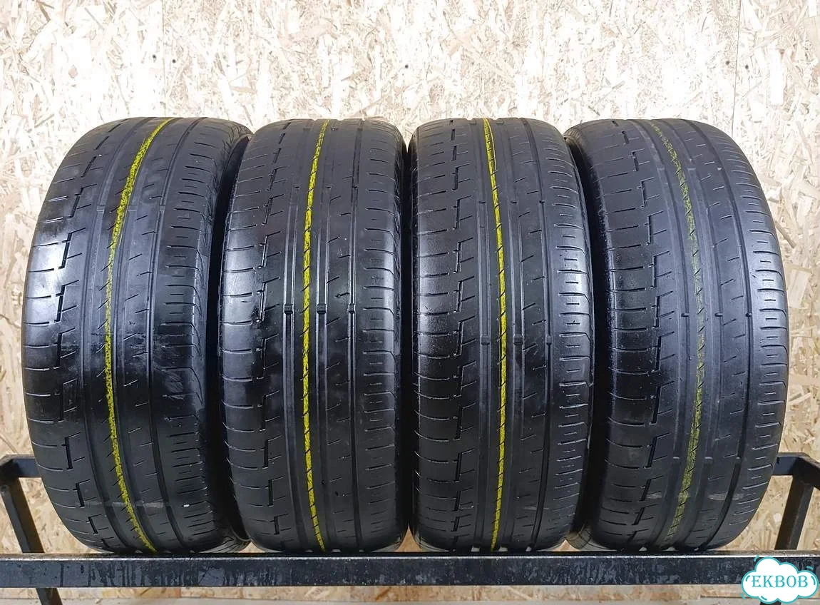 Continental PremiumContact 6 215/55 R17 96T фото 1