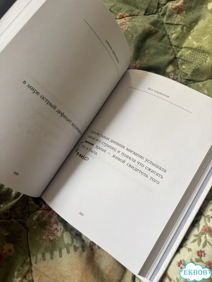 Книга «Без тормозов» Диана Арбенина фото 3