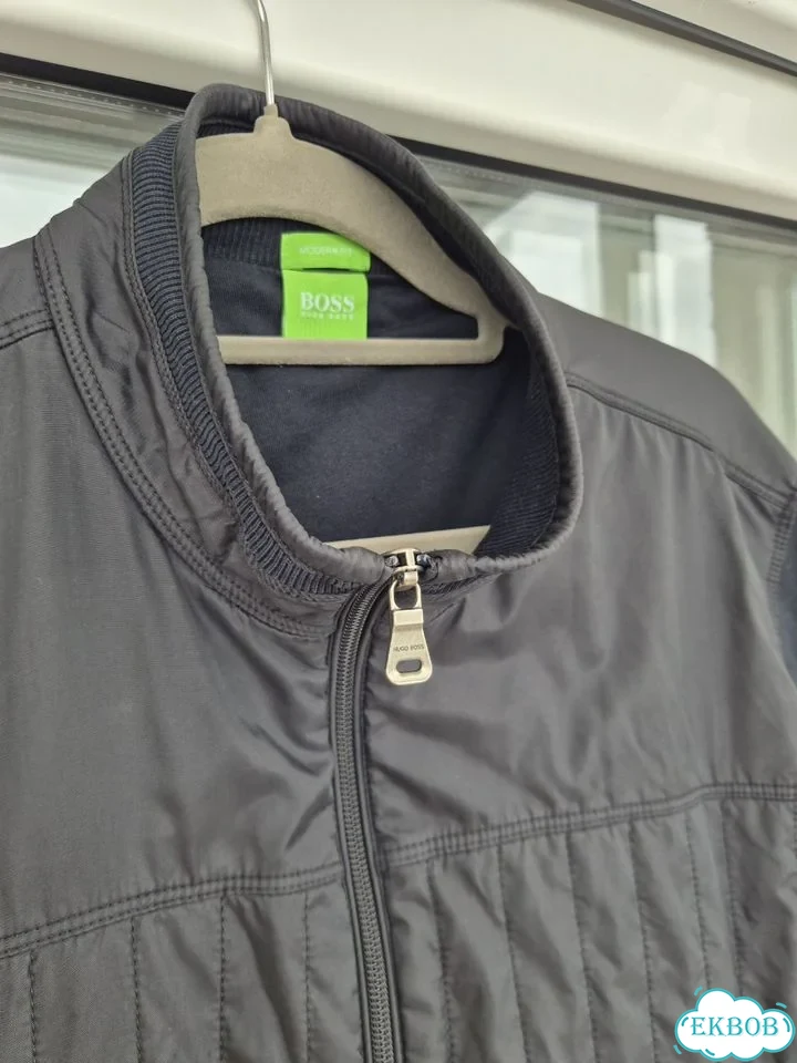 Hugo boss мужская куртка M фото 1