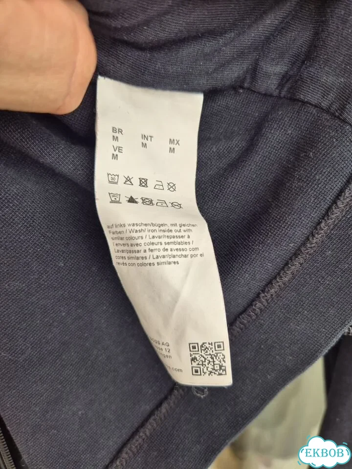 Hugo boss мужская куртка M фото 4