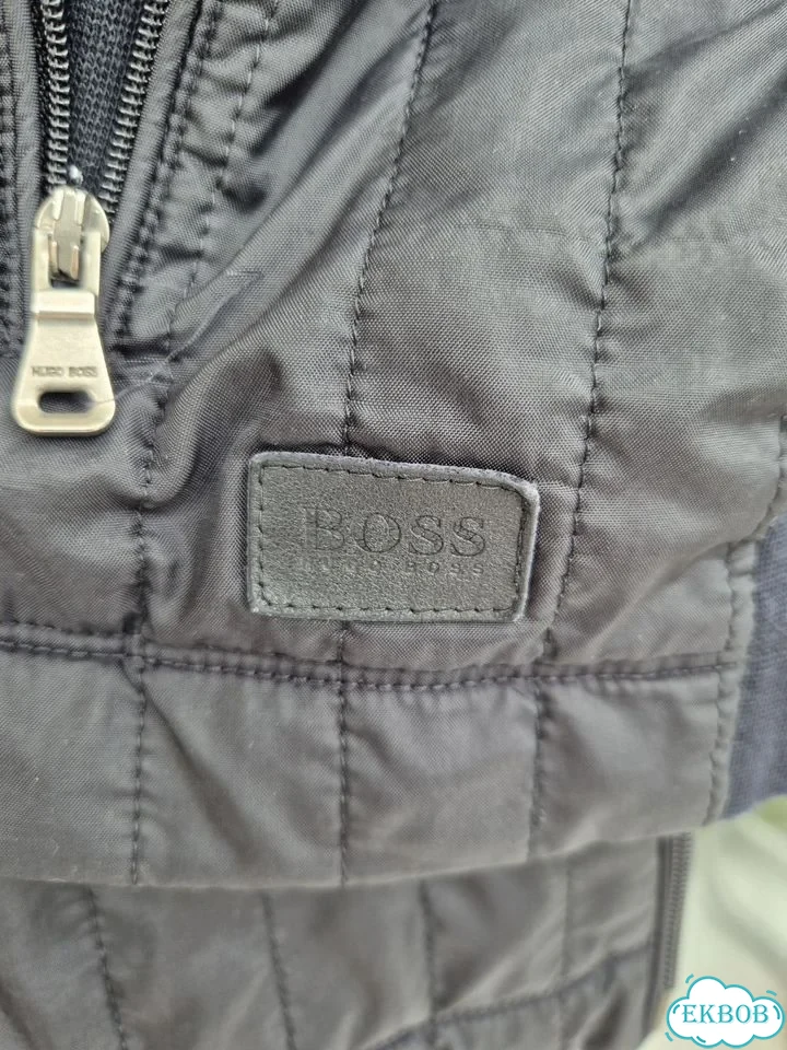 Hugo boss мужская куртка M фото 5