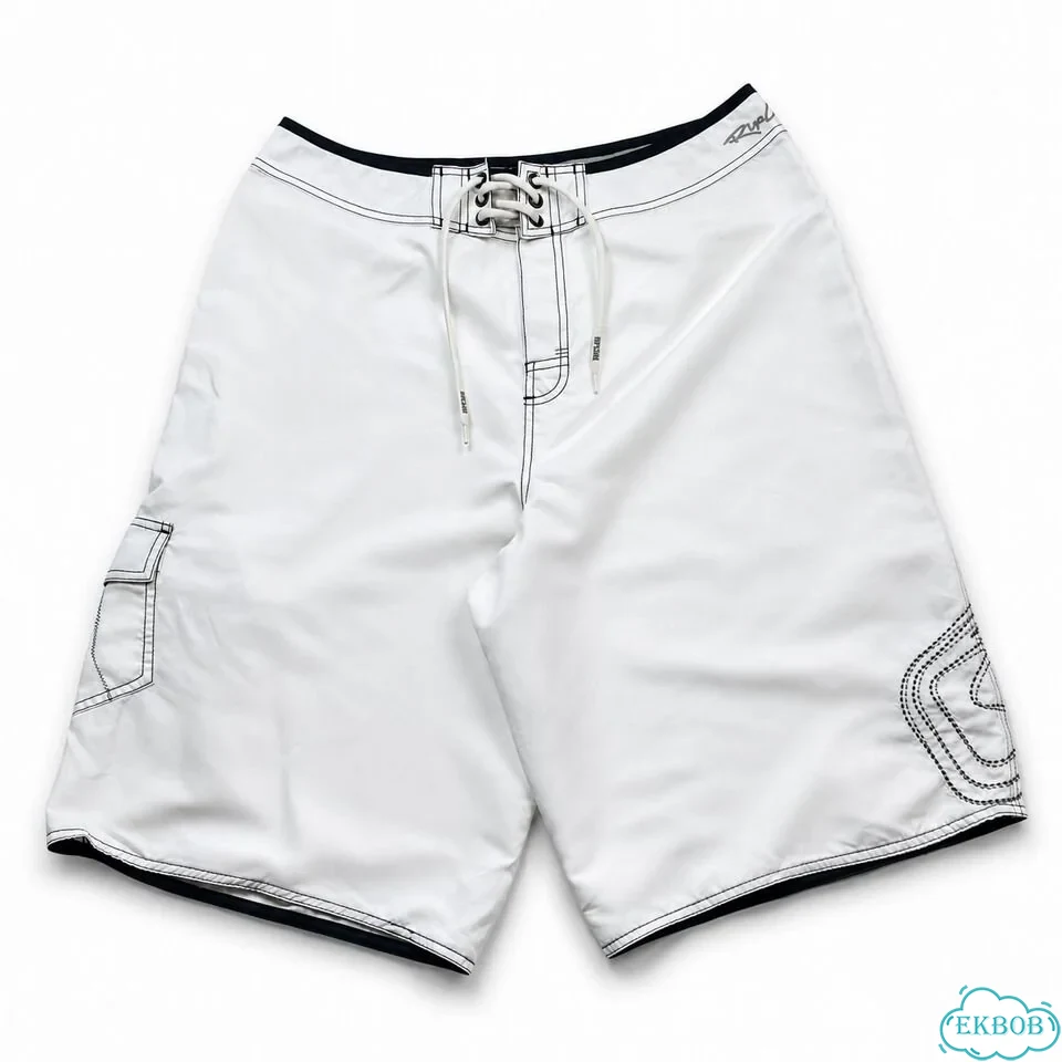 Шорты широкие Rip Curl винтажные y2k фото 1