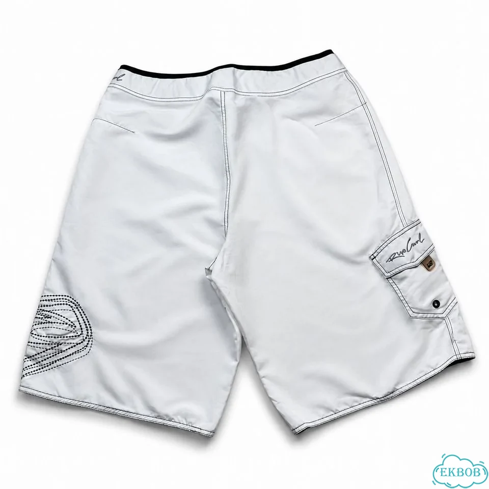 Шорты широкие Rip Curl винтажные y2k фото 2