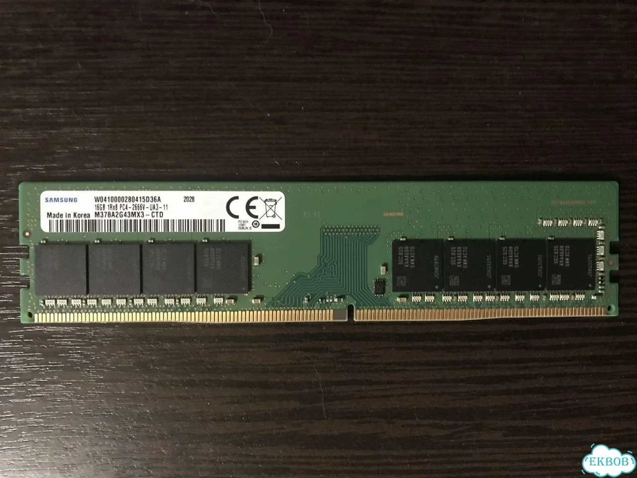 Оперативная память samsung ddr4 16gb фото 1