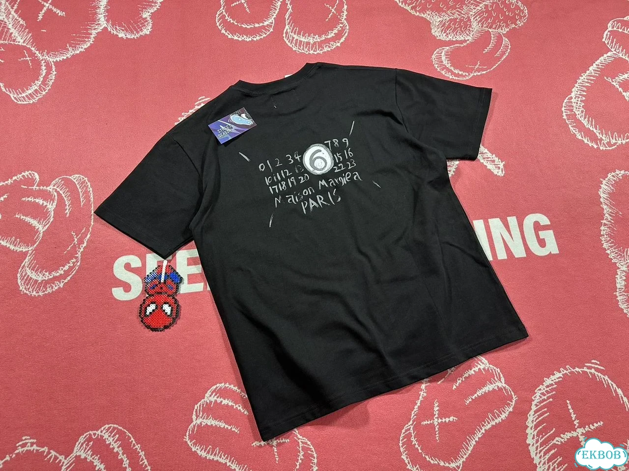 Футболка Maison Margiela oversize фото 2