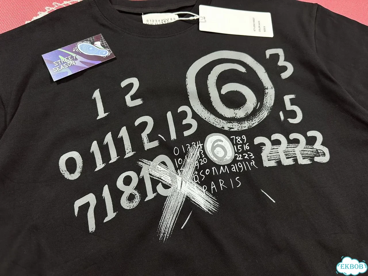 Футболка Maison Margiela oversize фото 3