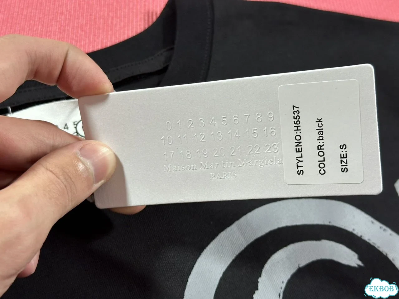 Футболка Maison Margiela oversize фото 5