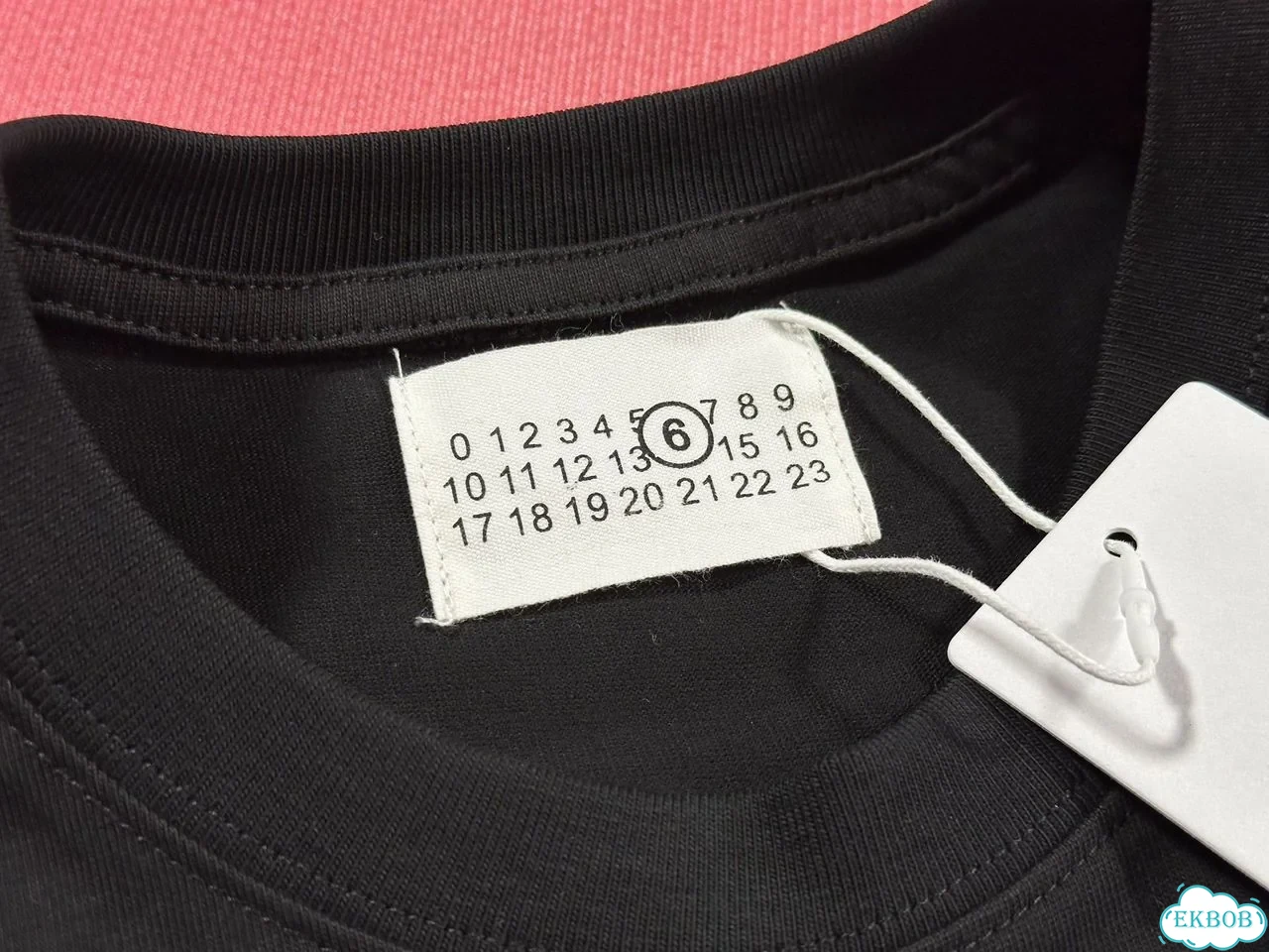 Футболка Maison Margiela oversize фото 6