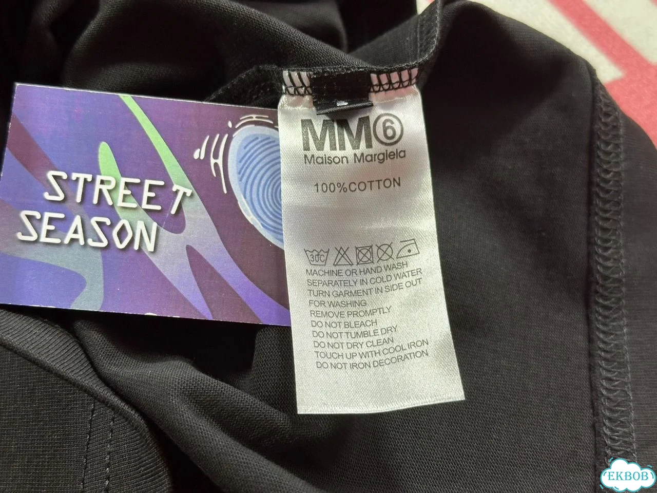 Футболка Maison Margiela oversize фото 7