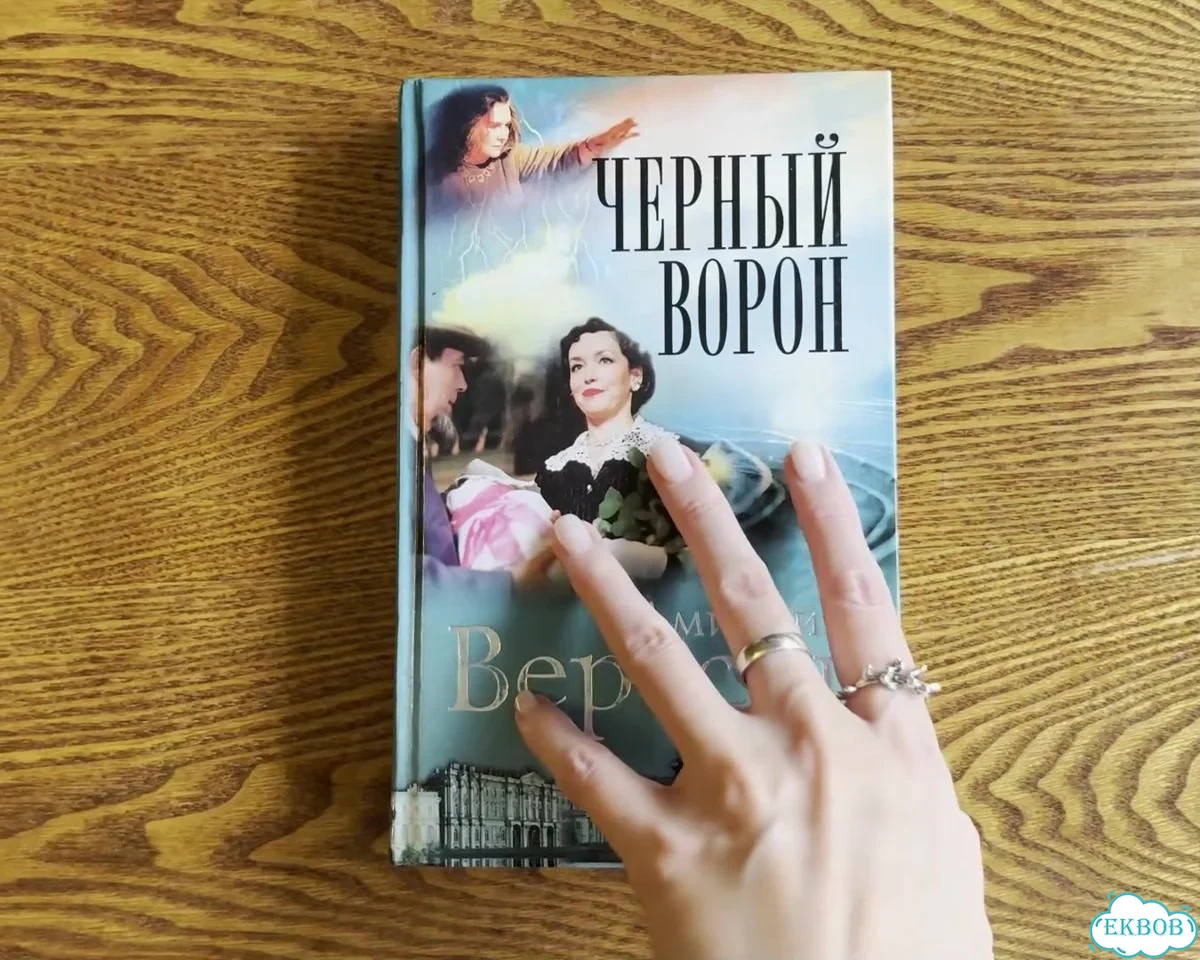«Черный ворон» Дмитрий Вересов. 1-я книга серии фото 1