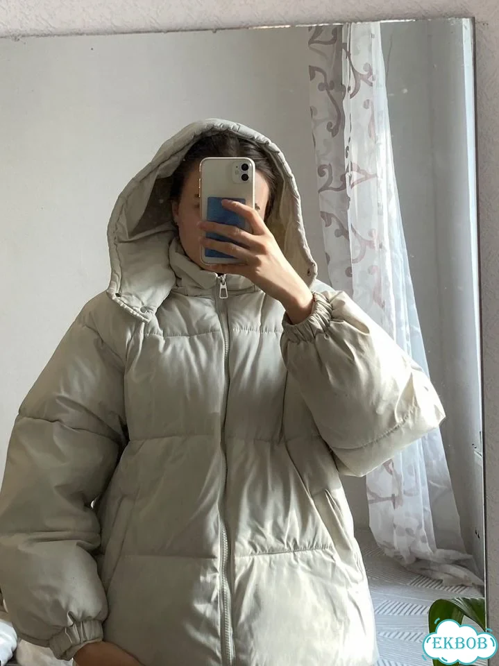Куртка зимняя женская фото 3