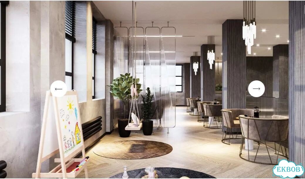 2-к. квартира, 76,2 м², 2/28 эт. фото 13