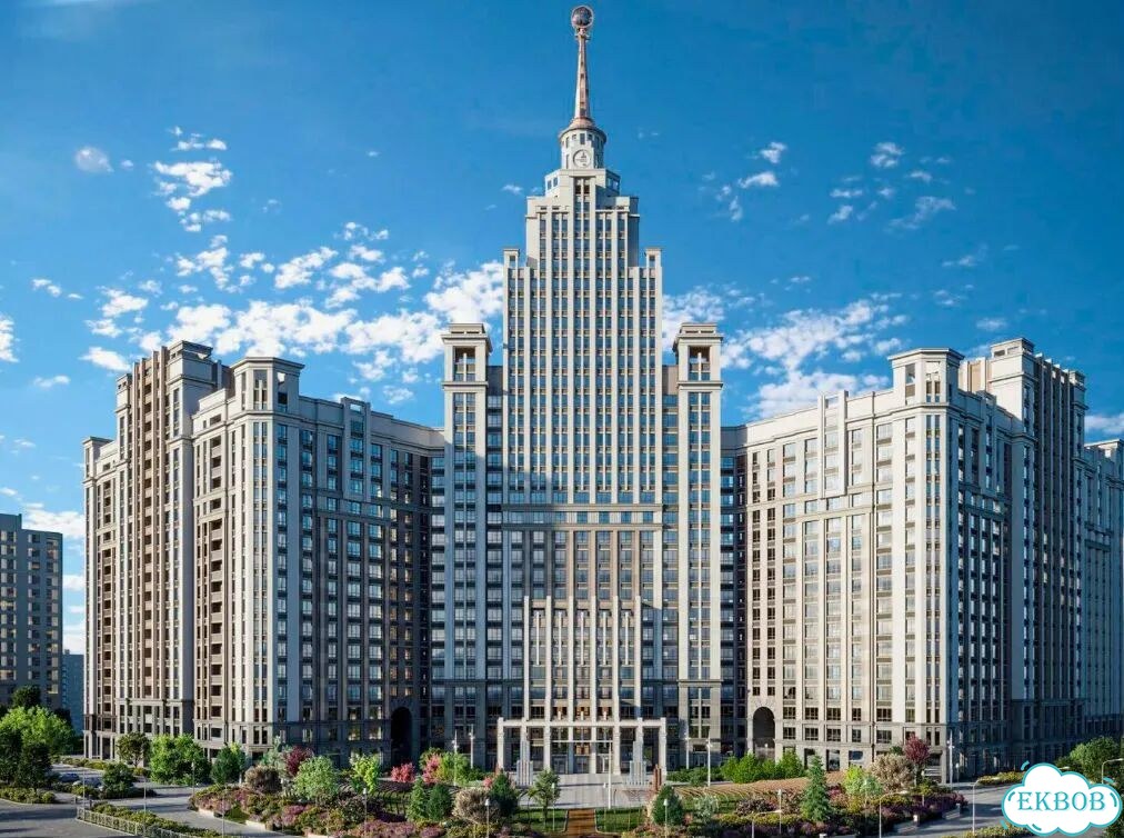2-к. квартира, 76,2 м², 2/28 эт. фото 3
