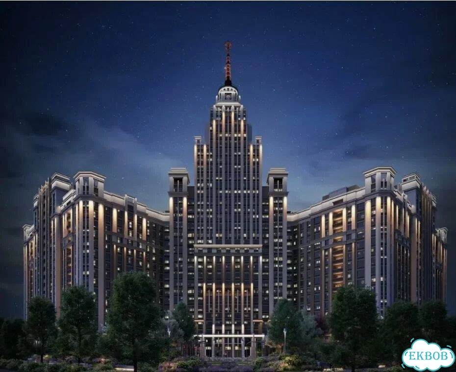 2-к. квартира, 76,2 м², 2/28 эт. фото 6