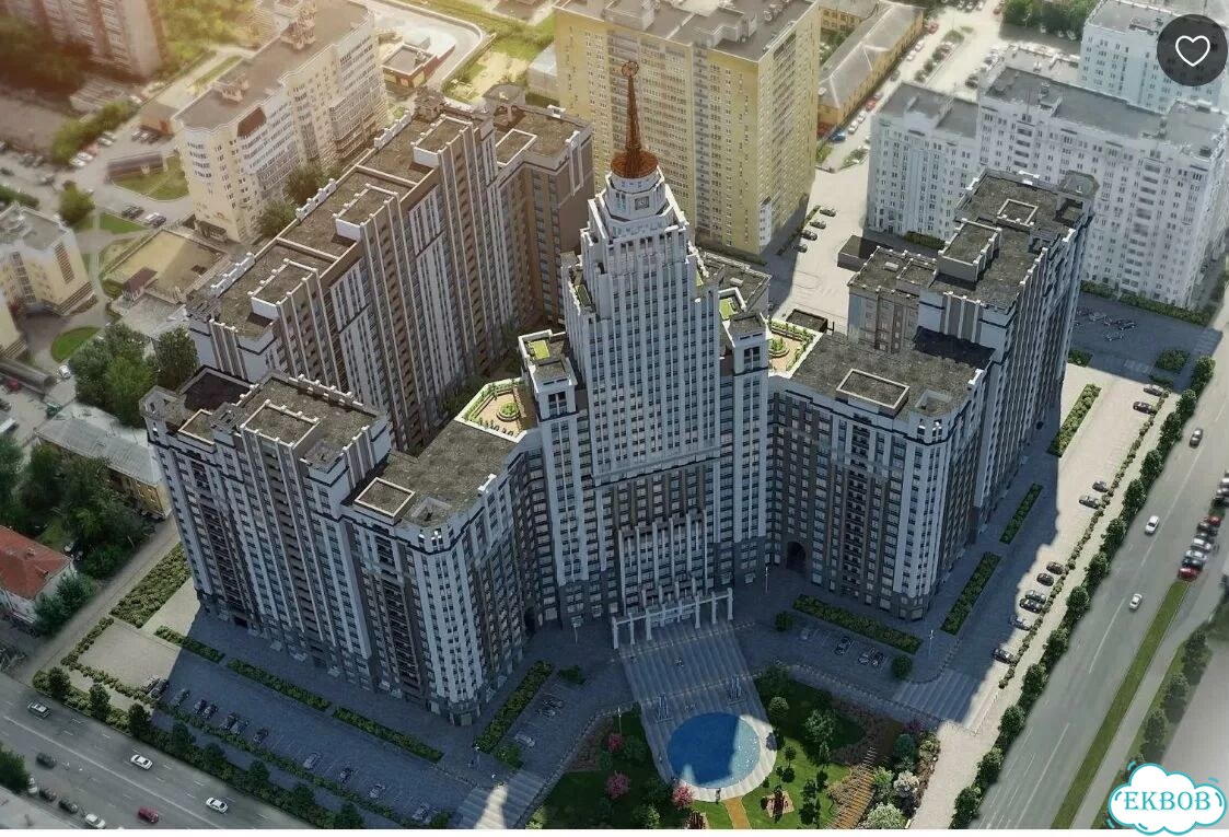 2-к. квартира, 76,2 м², 2/28 эт. фото 7