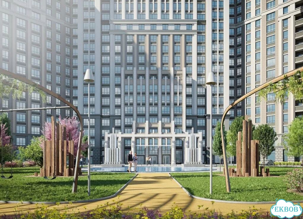 2-к. квартира, 76,2 м², 2/28 эт. фото 9