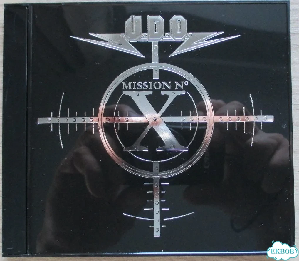 U.D.O. лимитированный CD пр-во Германия фото 1
