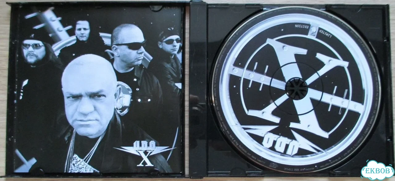 U.D.O. лимитированный CD пр-во Германия фото 3