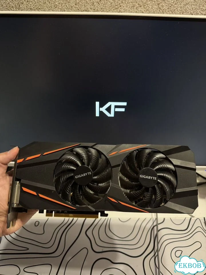 Видеокарта Gigabyte GTX 1060 6GB фото 1
