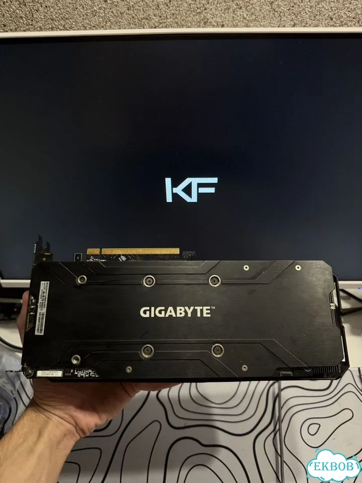 Видеокарта Gigabyte GTX 1060 6GB фото 2