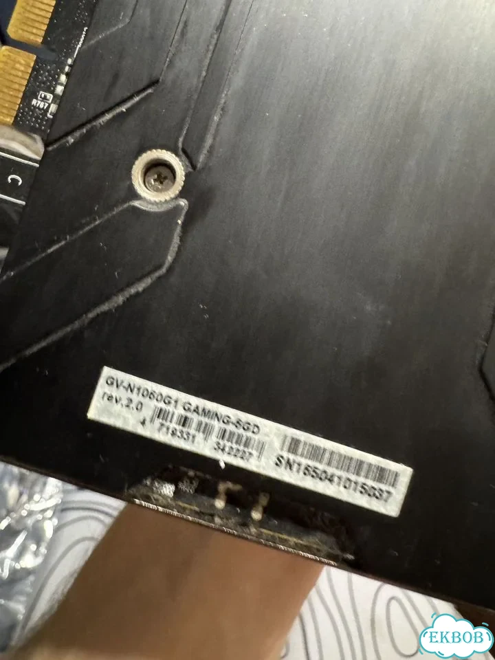 Видеокарта Gigabyte GTX 1060 6GB фото 3