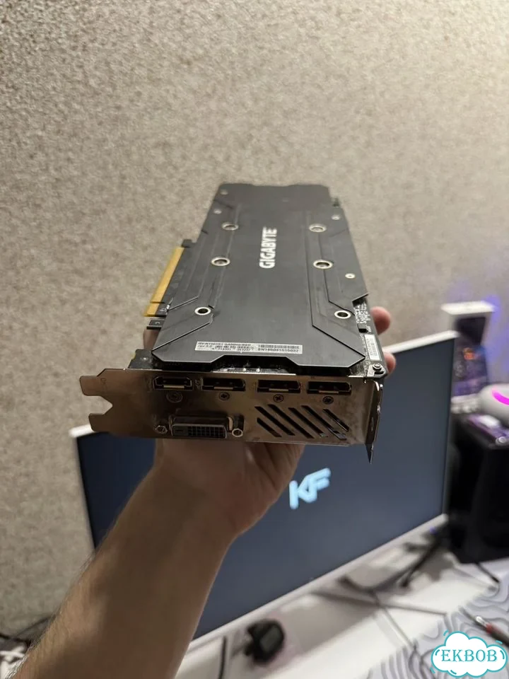 Видеокарта Gigabyte GTX 1060 6GB фото 4