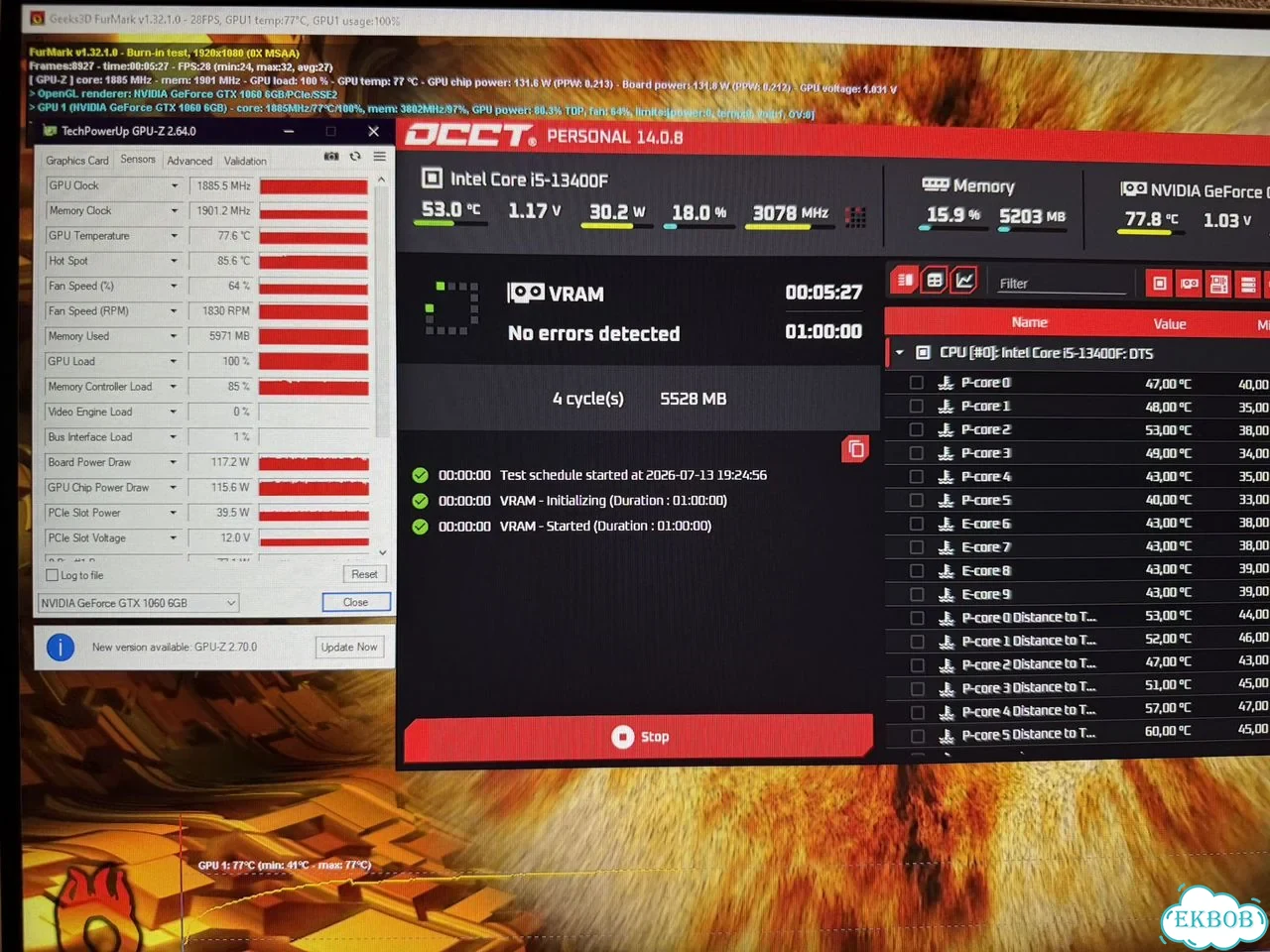 Видеокарта Gigabyte GTX 1060 6GB фото 5