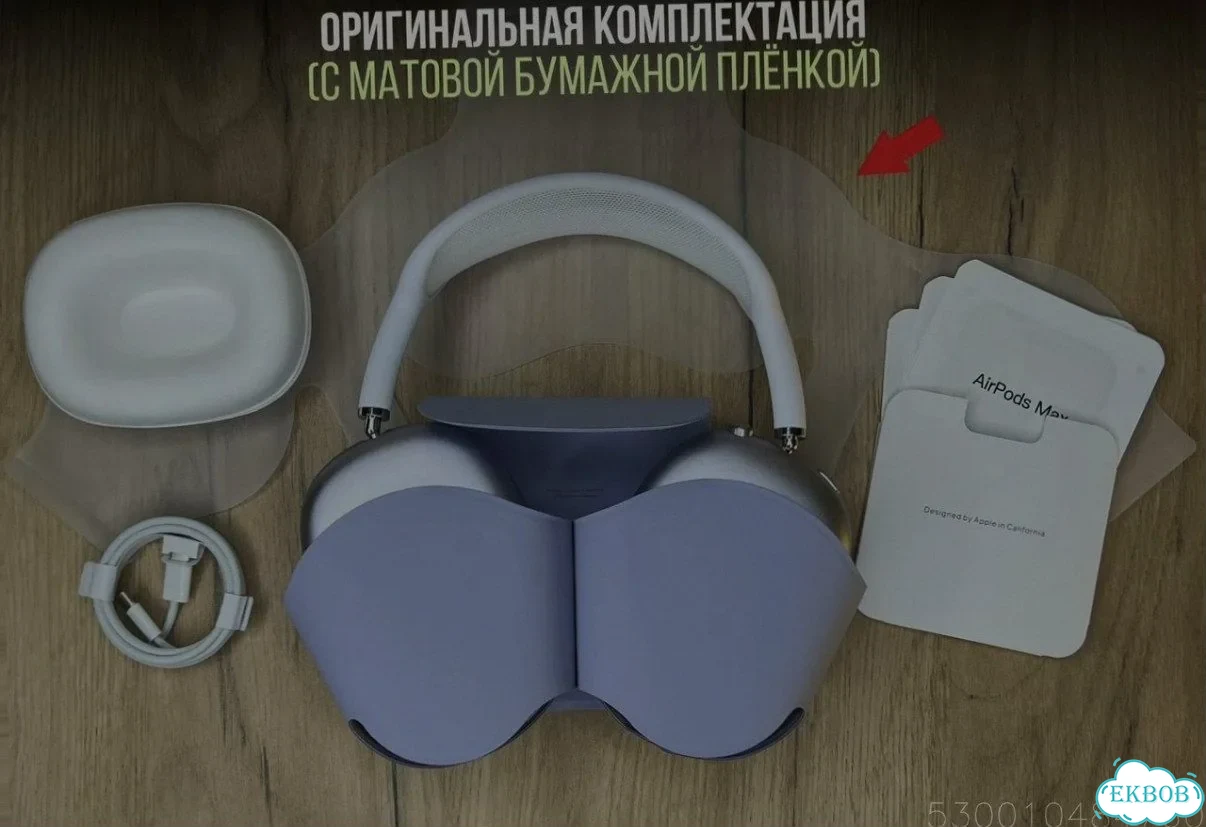AirPods Max 2 Purple (FCO+, Оригинал) фото 7